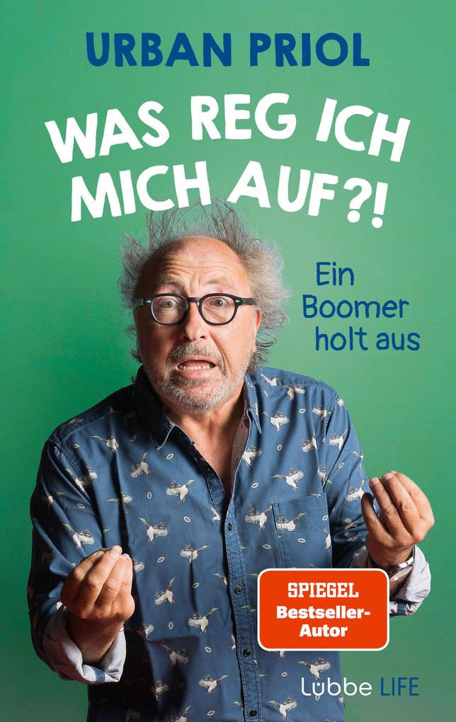 Produktbild: Was reg ich mich auf?! | Urban Priol