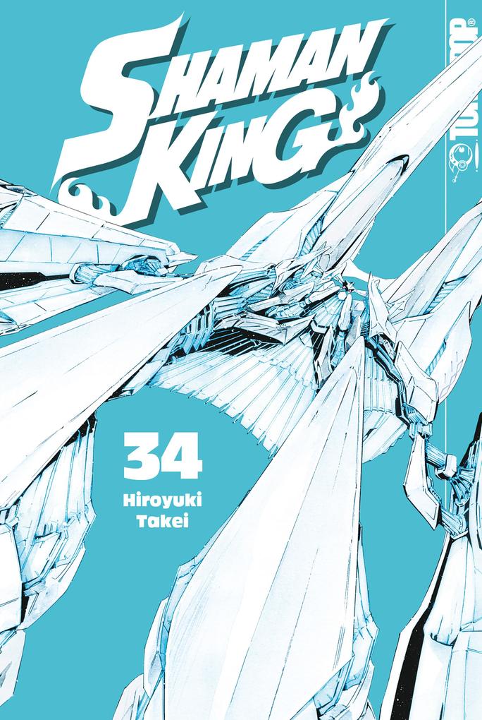 Produktbild: Shaman King - Einzelband 34 | Hiroyuki Takei