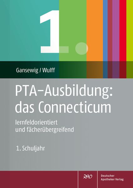 Produktbild: PTA-Ausbildung: das Connecticum | Simone Gansewig, Robert Wulff
