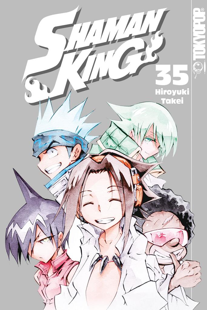 Produktbild: Shaman King - Einzelband 35 | Hiroyuki Takei