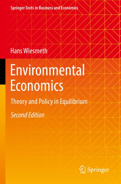 Produktbild: Environmental Economics | Hans Wiesmeth