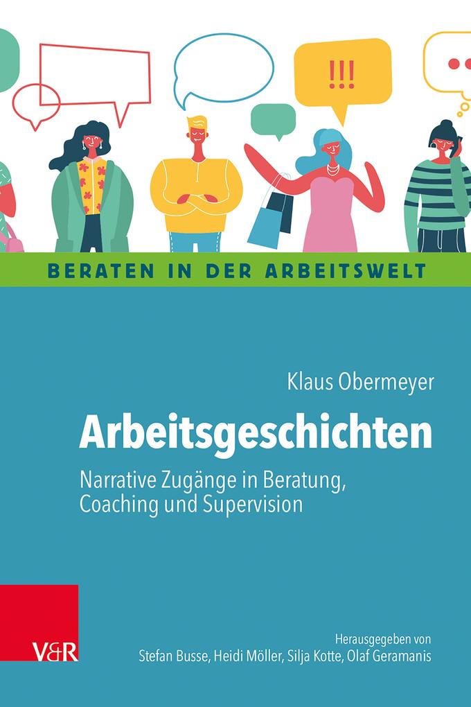 Produktbild: Arbeitsgeschichten | Klaus Obermeyer