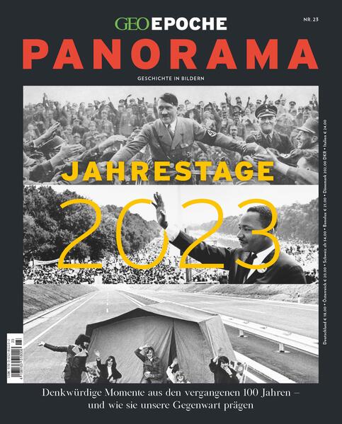 Produktbild: GEO Epoche PANORAMA 23/2022 Jahrestage 2023 | Jens Schröder, Markus Wolff