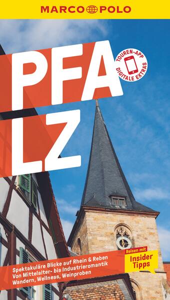 Produktbild: MARCO POLO Reiseführer Pfalz | Markus Giffhorn, Sandra Kathe