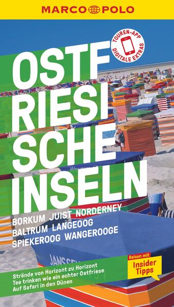 Produktbild: MARCO POLO Reiseführer Ostfriesische Inseln, Baltrum, Borkum, Juist, Langeoog, Norderney, Spiekeroog, Wangerooge | Klaus Bötig, Volker Kühn