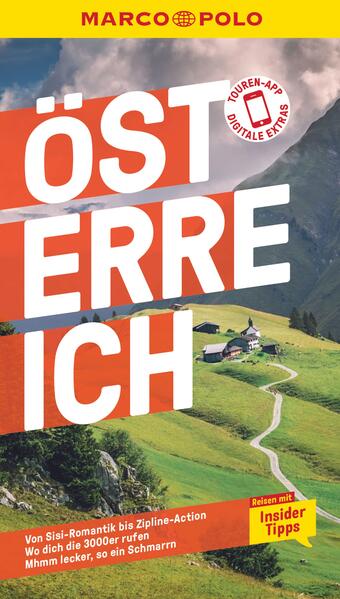 Produktbild: MARCO POLO Reiseführer Österreich | Anita Ericson, Siegfried Hetz