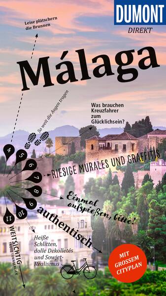 Produktbild: DUMONT direkt Reiseführer Málaga | Manuel García Blázquez