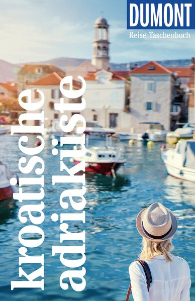 Produktbild: DUMONT Reise-Taschenbuch Reiseführer Kroatische Adriaküste | Hubert Beyerle