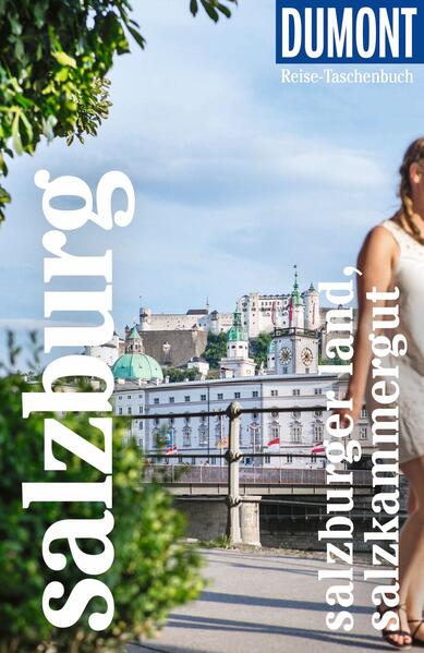 Produktbild: DUMONT Reise-Taschenbuch Reiseführer Salzburg, Salzburger Land, Salzkammergut | Walter M. Weiss