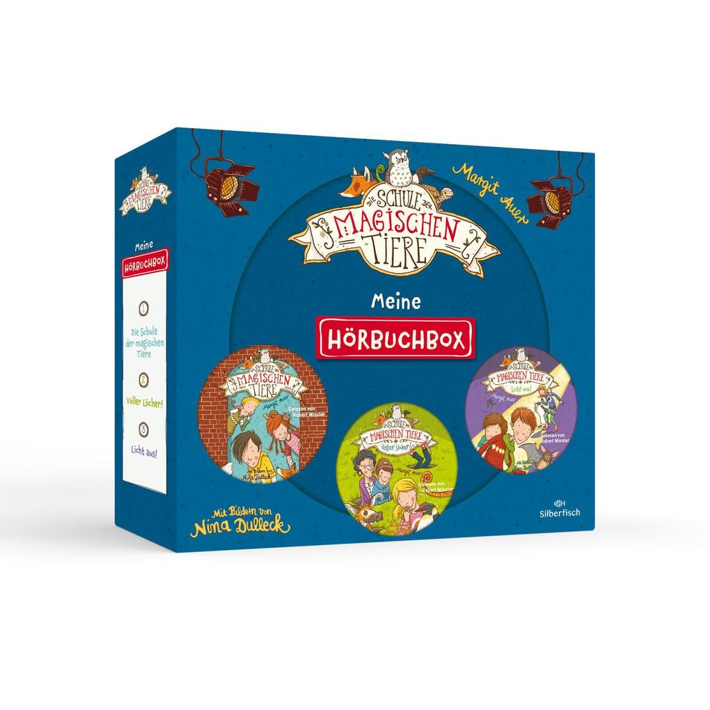 Produktbild: Die Schule der magischen Tiere: Meine Hörbuchbox | Margit Auer
