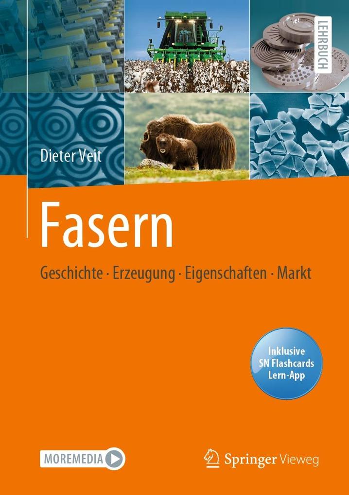 Produktbild: Fasern | Dieter Veit