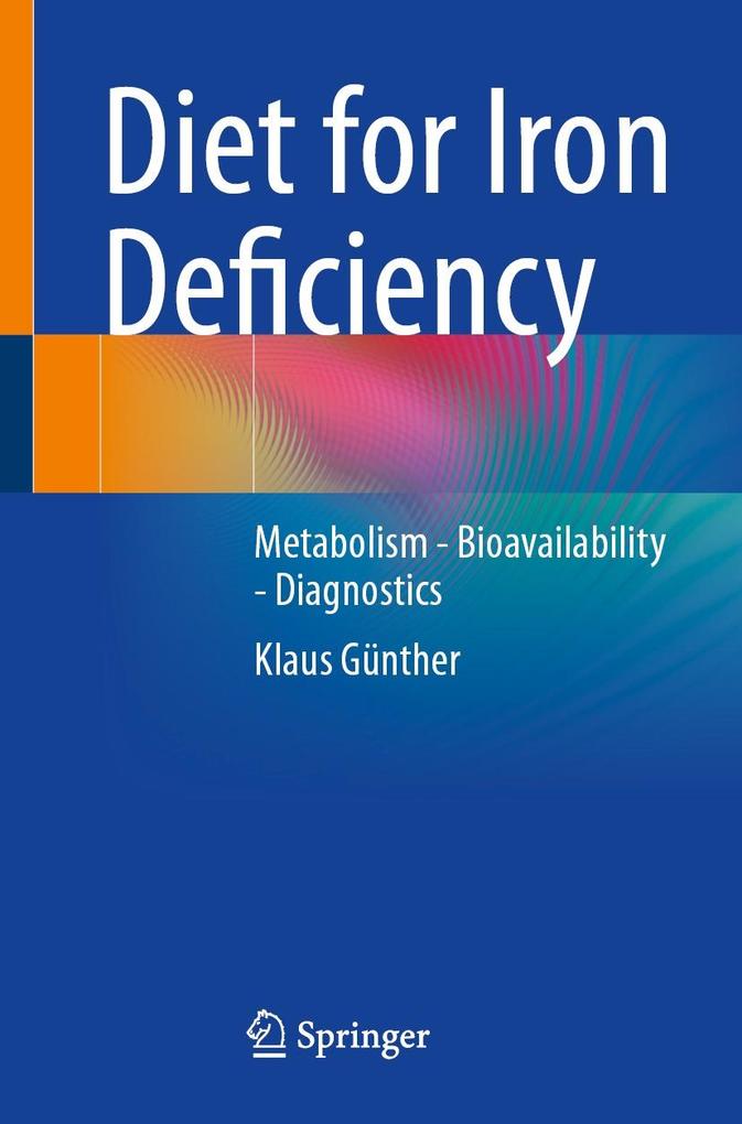 Produktbild: Diet for Iron Deficiency | Klaus Günther