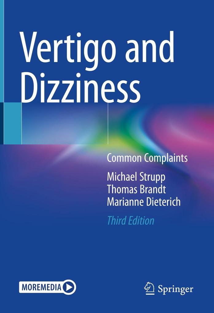 Produktbild: Vertigo and Dizziness | Michael Strupp, Thomas Brandt, Marianne Dieterich