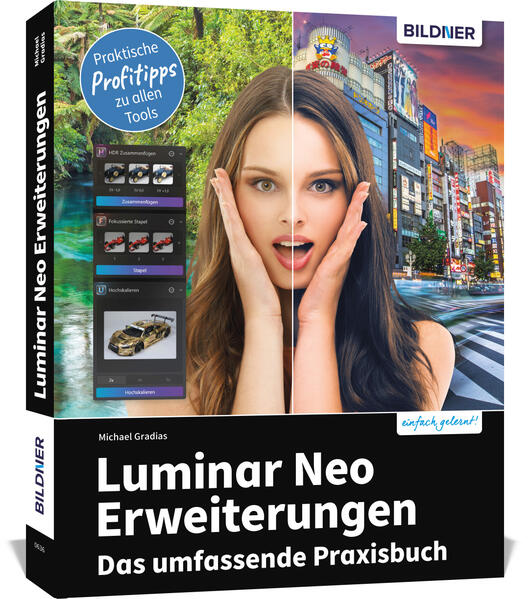 Produktbild: Luminar Neo Erweiterungen - Das umfassende Praxisbuch! | Michael Gradias
