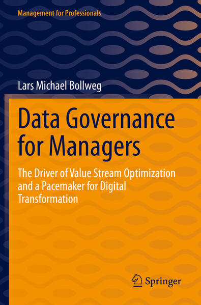 Produktbild: Data Governance for Managers | Lars Michael Bollweg
