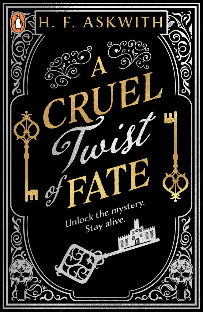 Produktbild: A Cruel Twist of Fate | H. F. Askwith