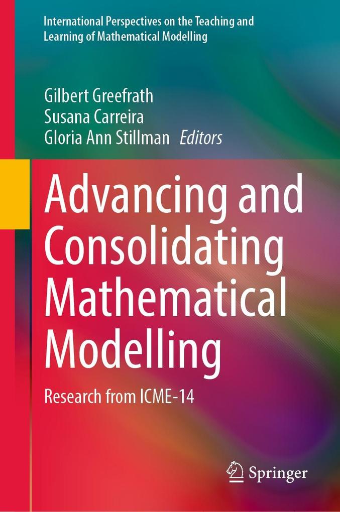Produktbild: Advancing and Consolidating Mathematical Modelling