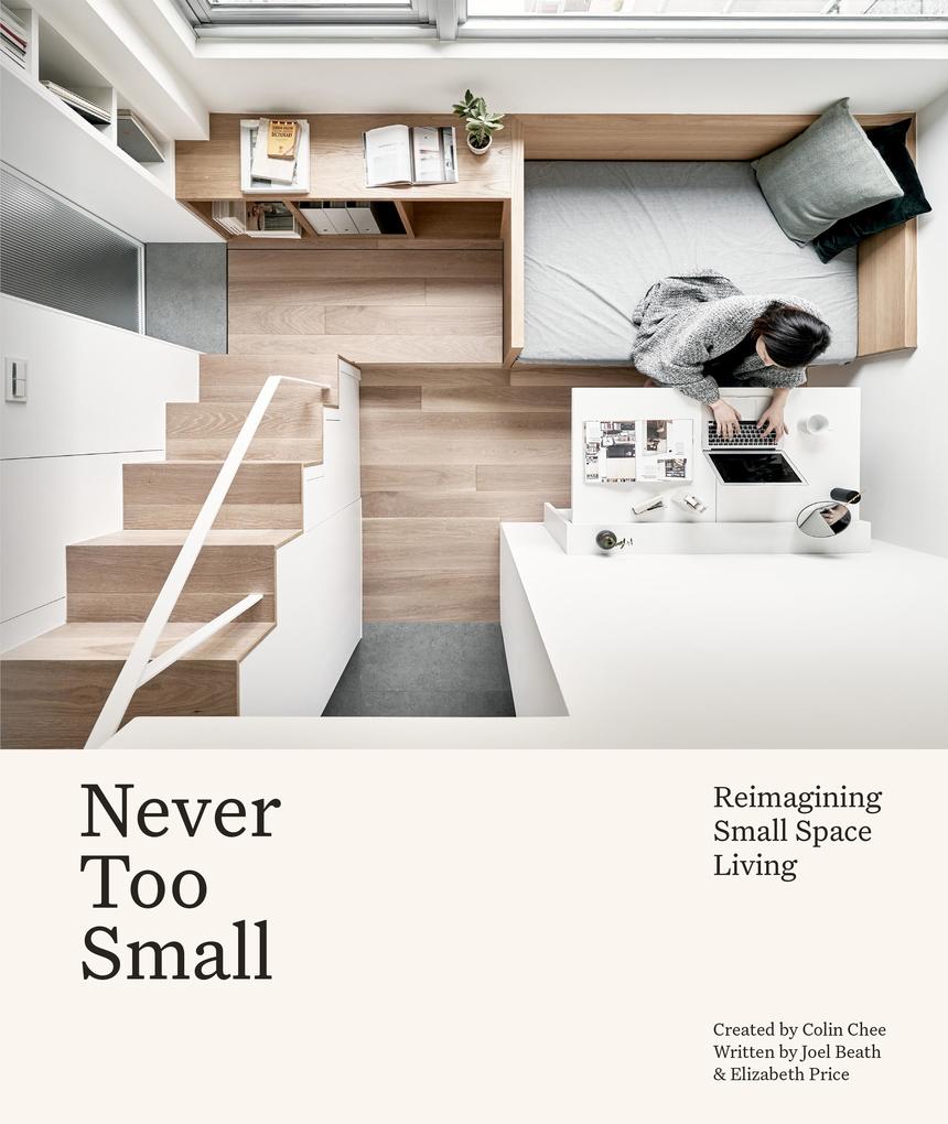 Produktbild: Never Too Small | Joe Beath, Elizabeth Price