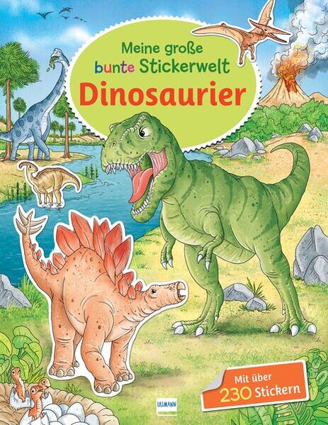 Produktbild: Meine große bunte Stickerwelt - Dinosaurier