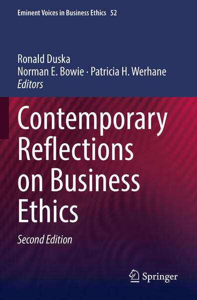 Produktbild: Contemporary Reflections on Business Ethics | Ronald Duska