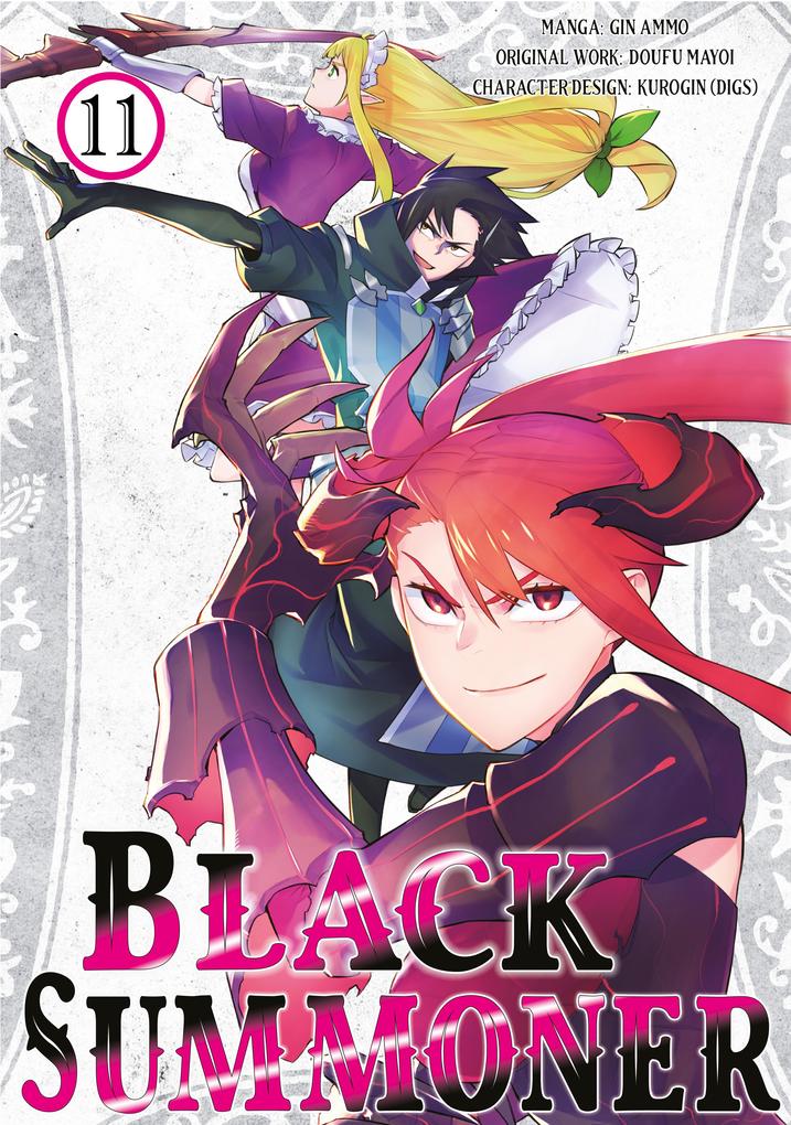 Produktbild: Black Summoner (Manga) Volume 11 | Doufu Mayoi