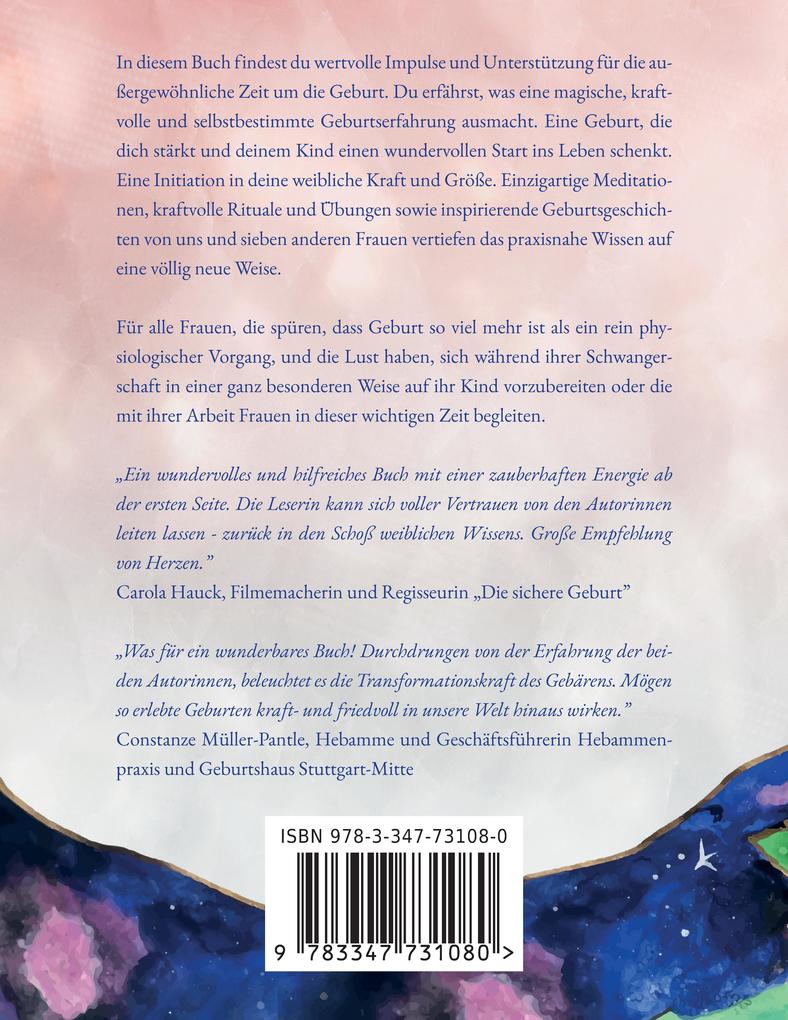 Weitere Ansicht: Die Magie der Geburt | Nina Maria Doulgeris, Barbara Drechsel