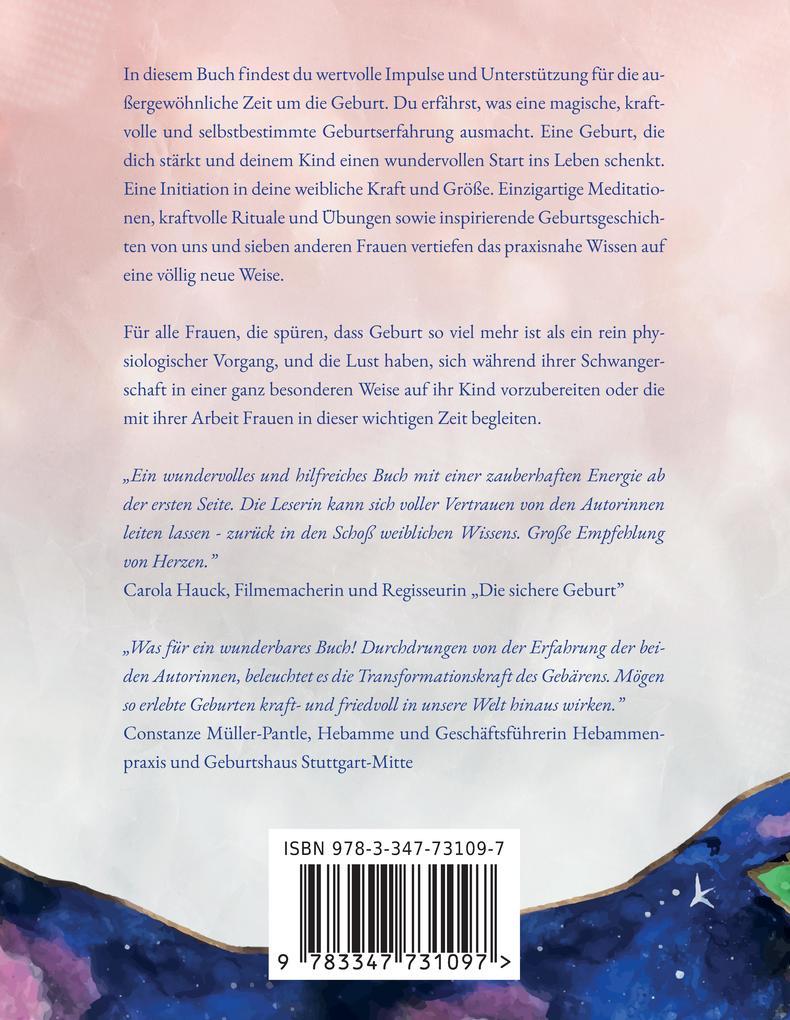 Weitere Ansicht: Die Magie der Geburt | Nina Maria Doulgeris, Barbara Drechsel