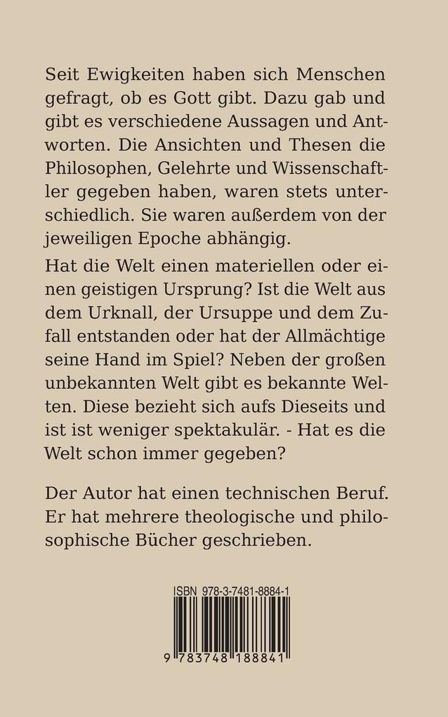 Weitere Ansicht: Der Allmächtige | Guenther H. Klein