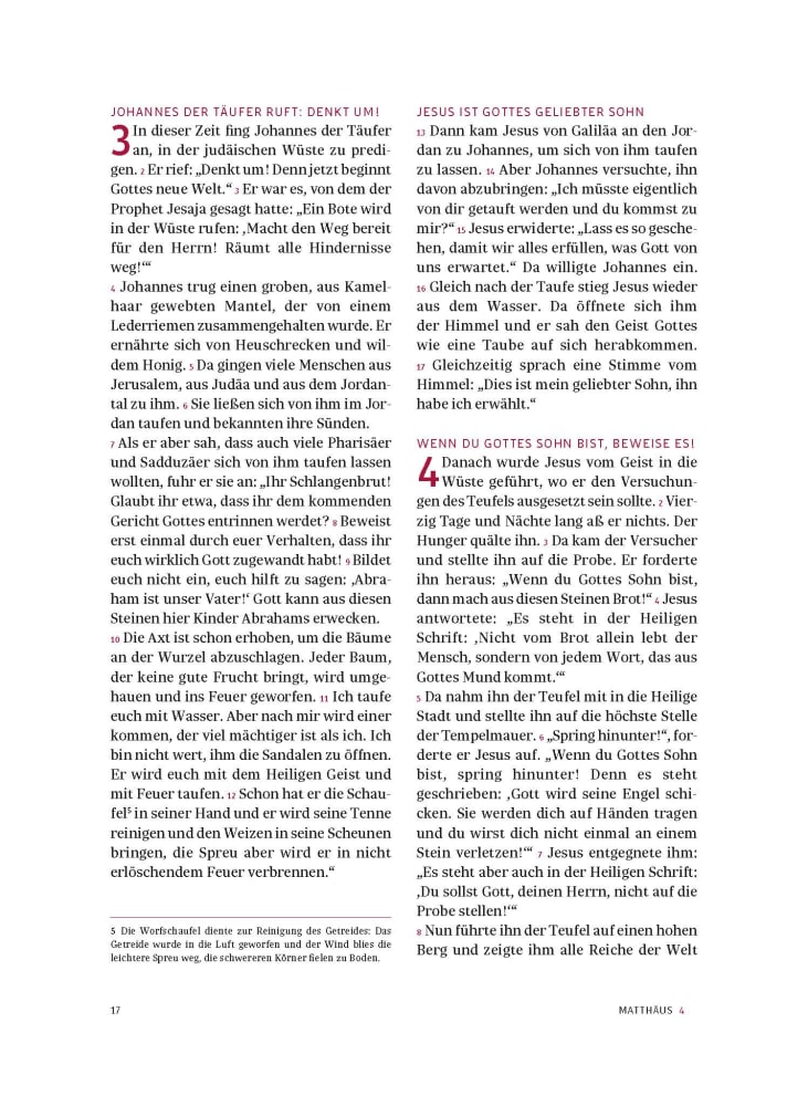 Weitere Ansicht: Das neue Testament. Übertragen in die Sprache unserer Zeit. Blaue Ausgabe