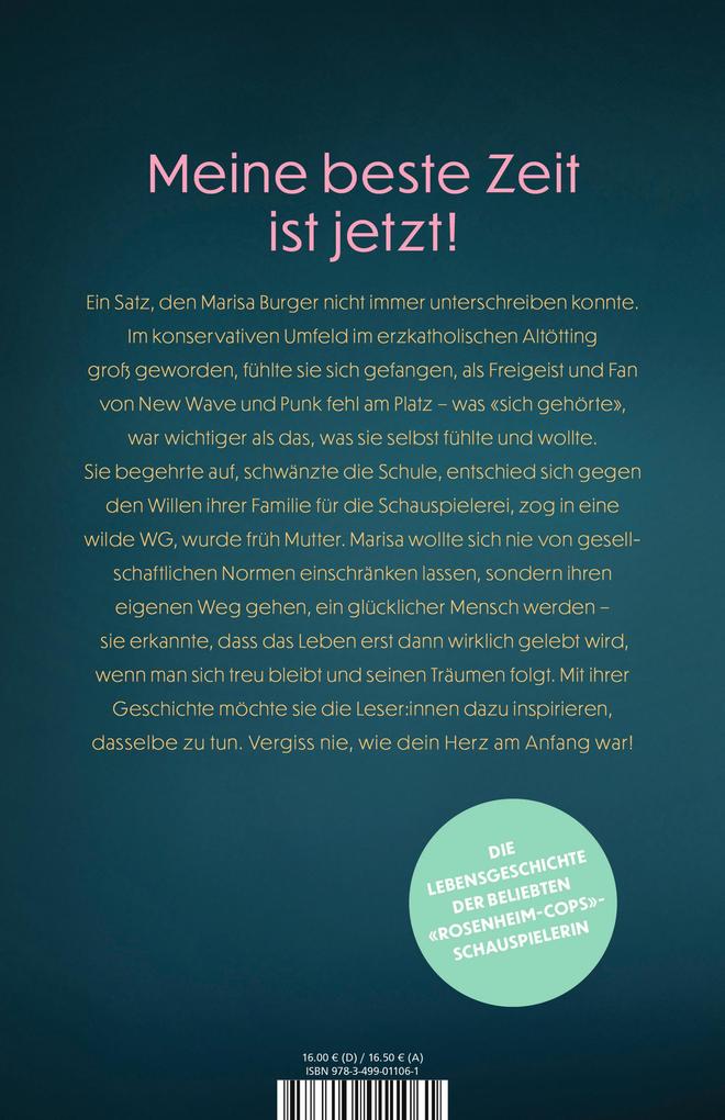 Weitere Ansicht: Vergiss nie, wie dein Herz am Anfang war | Marisa Burger