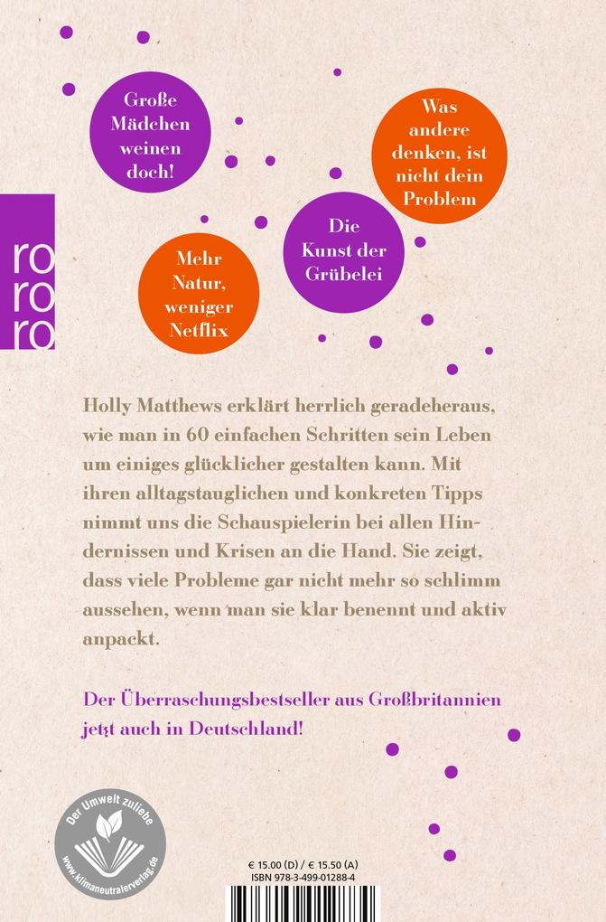 Weitere Ansicht: Hinfallen ist auch ein Weg nach vorne | Holly Matthews