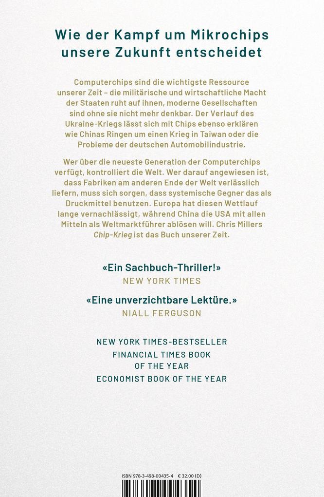Weitere Ansicht: Der Chip-Krieg | Chris Miller