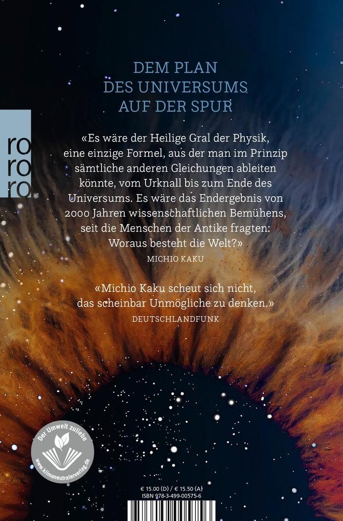 Weitere Ansicht: Die Gottes-Formel | Michio Kaku