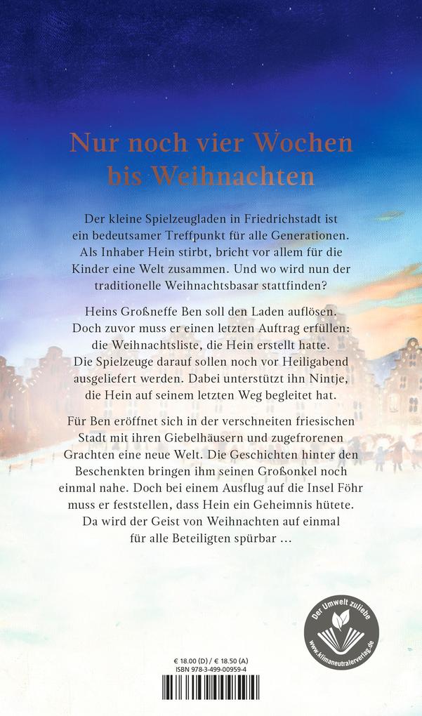 Weitere Ansicht: Die Weihnachtsliste | Janne Mommsen