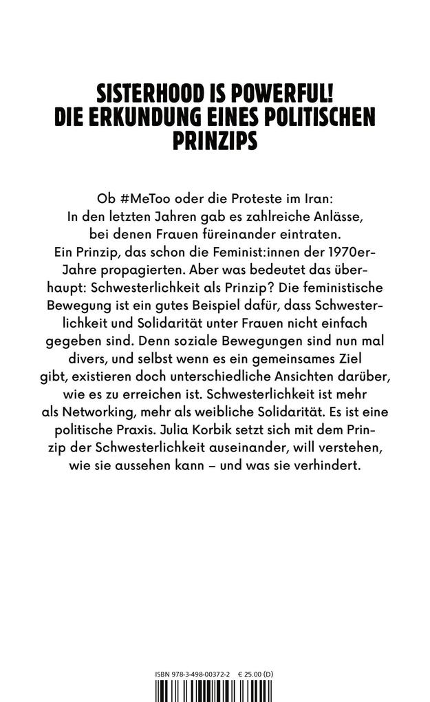 Weitere Ansicht: Schwestern | Julia Korbik