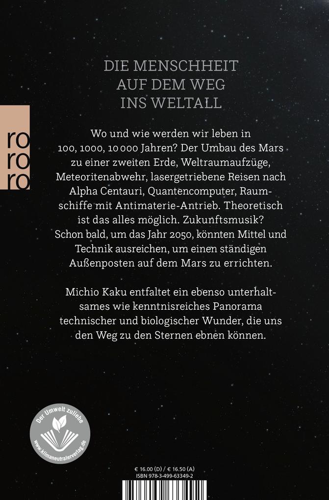 Weitere Ansicht: Abschied von der Erde | Michio Kaku