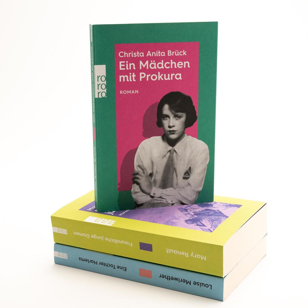 Weitere Ansicht: Ein Mädchen mit Prokura | Christa Anita Brück