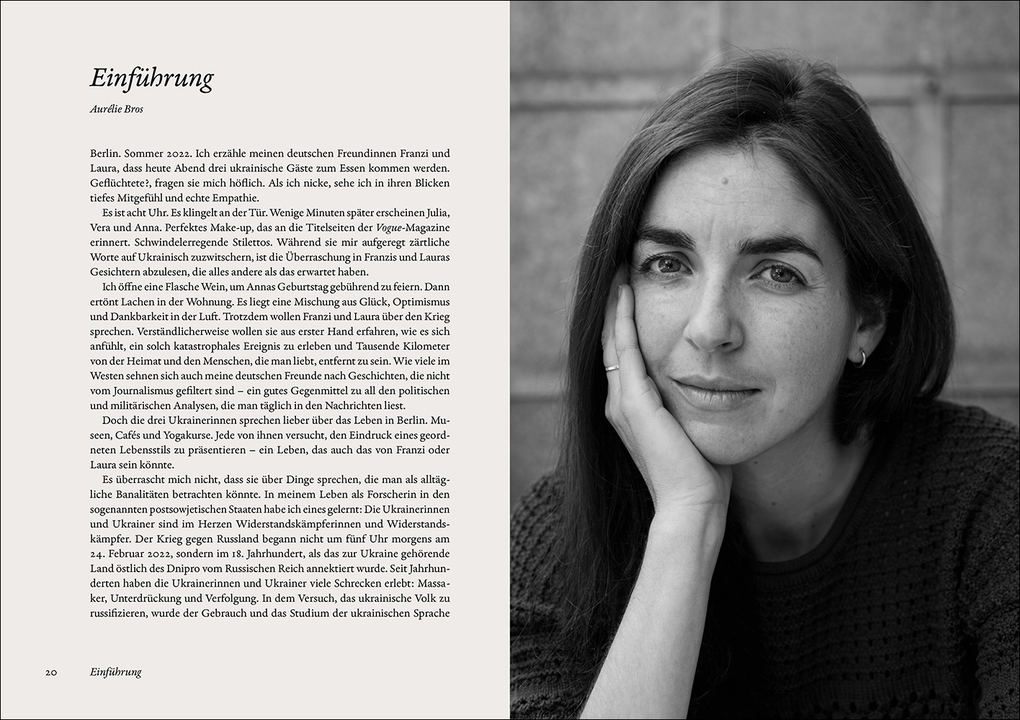 Weitere Ansicht: 'Wie ein Lichtstrahl in der Finsternis' | Oleksandra Matwijtschuk, Emily Channell-Justice