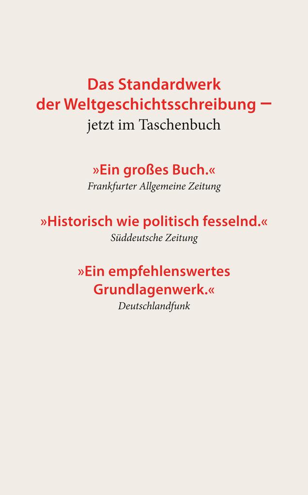 Weitere Ansicht: Die Ordnung der Welt | Ulrich Menzel