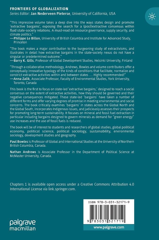Weitere Ansicht: Extractive Bargains