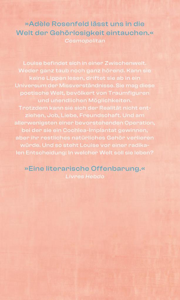 Weitere Ansicht: Quallen haben keine Ohren | Adèle Rosenfeld
