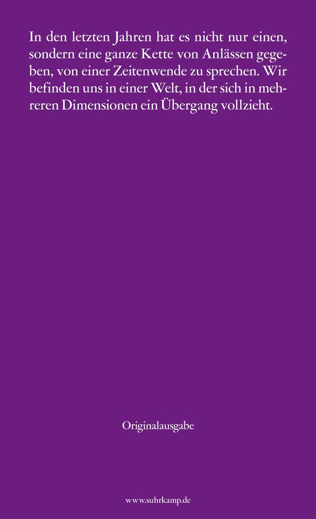 Weitere Ansicht: Wendepunkte | Ulrich Menzel