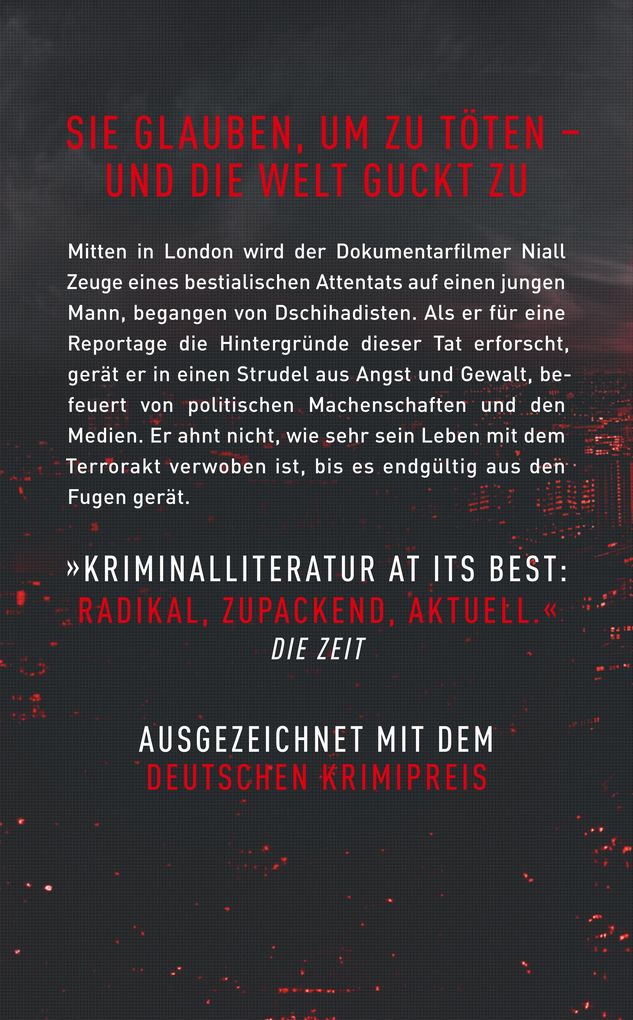 Weitere Ansicht: Schwarzblende | Zoë Beck