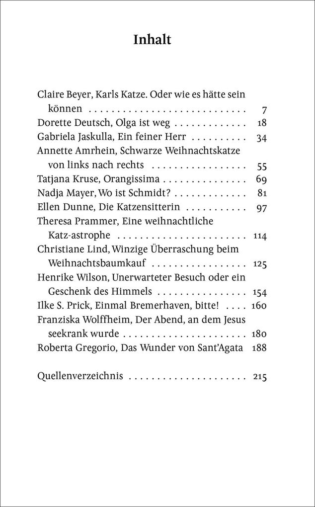 Weitere Ansicht: Stille Nacht, Katzennacht