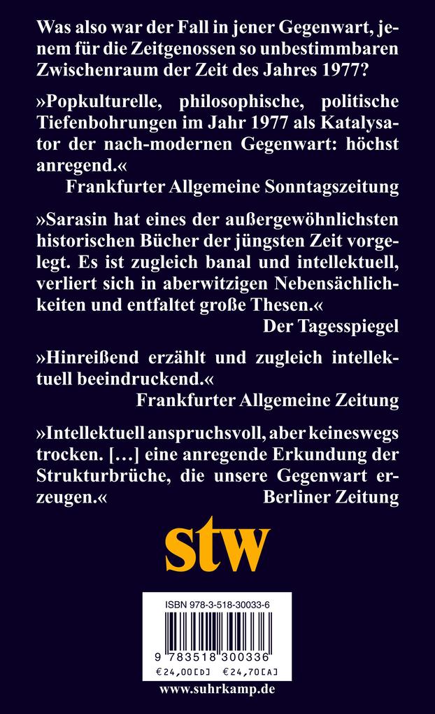 Weitere Ansicht: 1977 | Philipp Sarasin