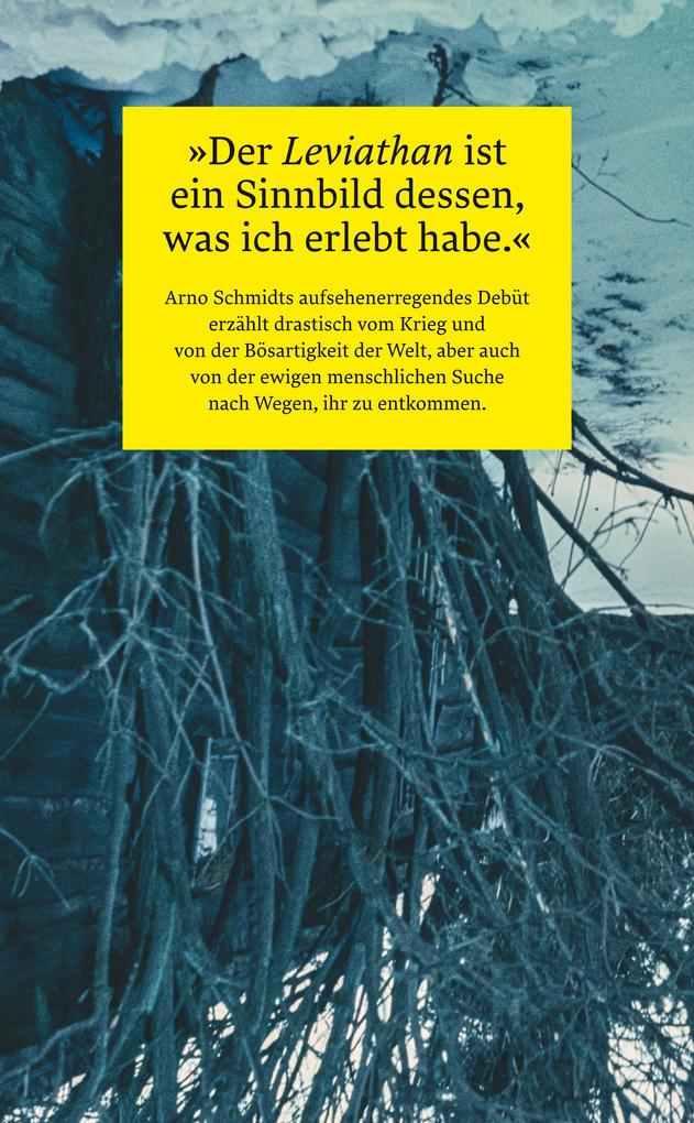 Weitere Ansicht: Leviathan oder Die Beste der Welten. Gadir oder Erkenne dich selbst. Enthymesis oder W.I.E.H. | Arno Schmidt