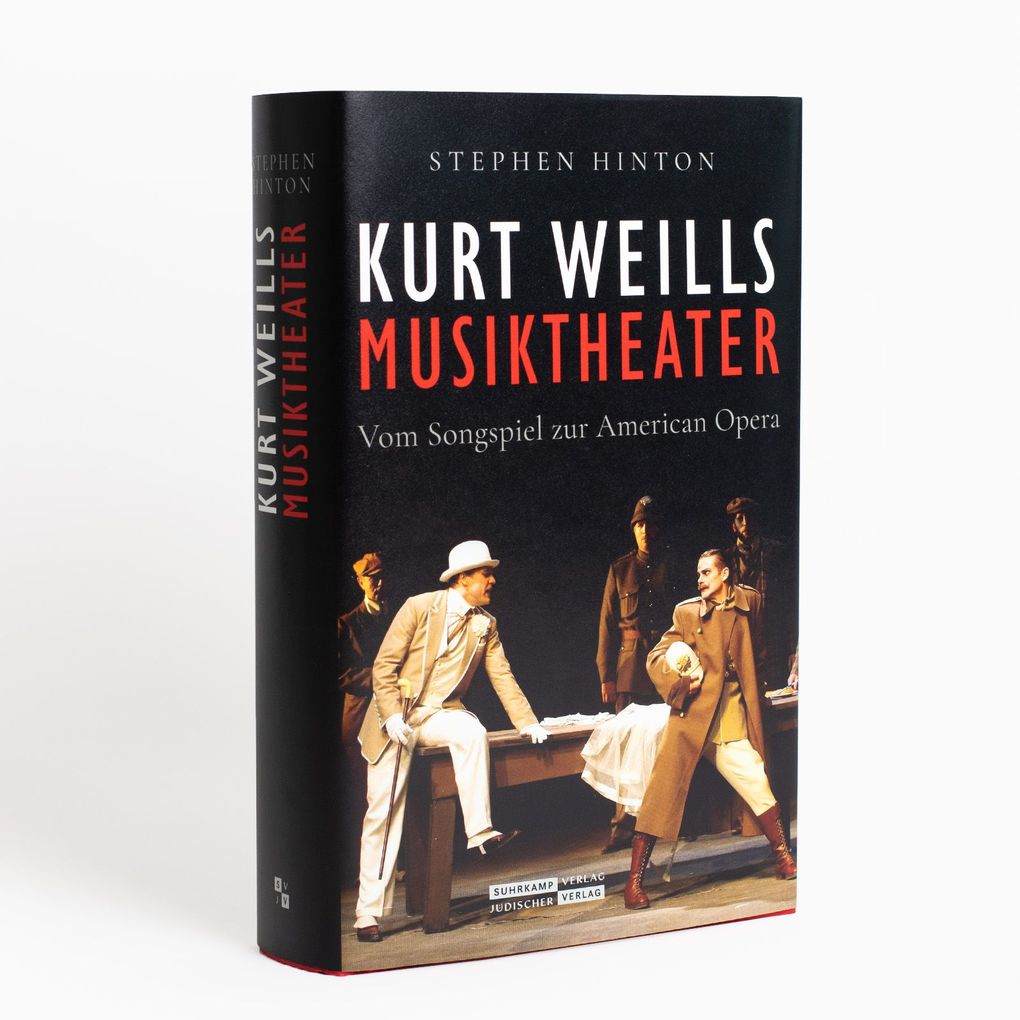 Weitere Ansicht: Kurt Weills Musiktheater | Stephen Hinton