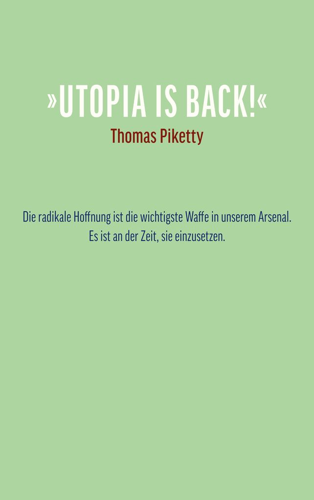 Weitere Ansicht: Utopien für den Alltag | Kristen R. Ghodsee