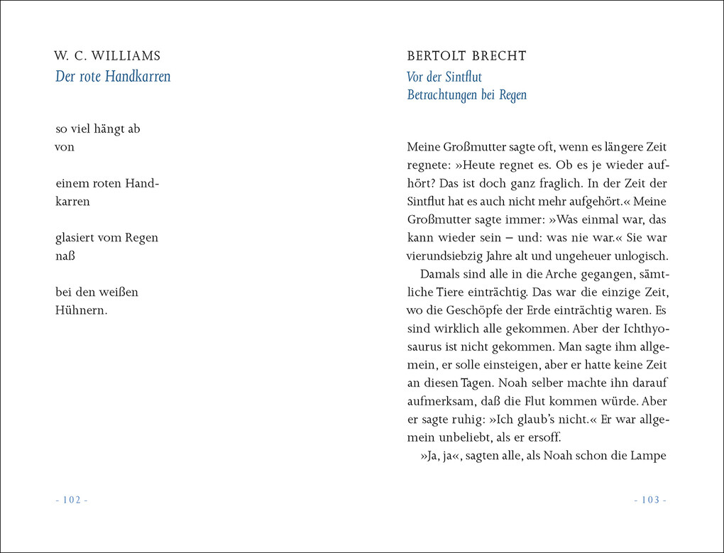 Weitere Ansicht: 'Ein kleiner Regen macht nicht nass'