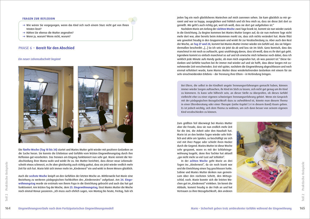 Weitere Ansicht: Partizipatorische Eingewöhnung | Corinna Scherwath, Lauren Schmidt, Kathrin Hohmann, Jutta Daum, Amelie Jakobs